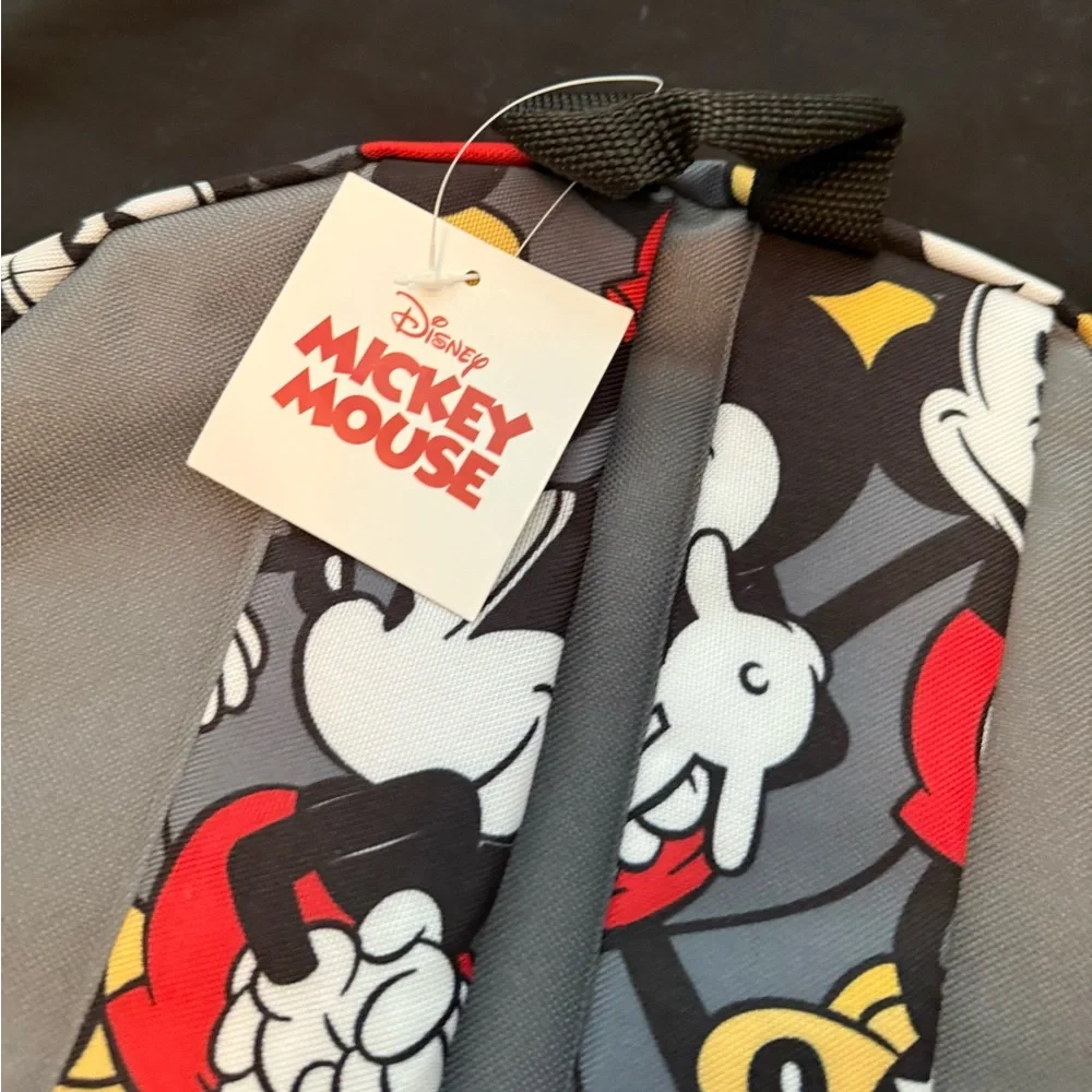 Mickey Mouse Patterned Backpack - Picture 9 of 14